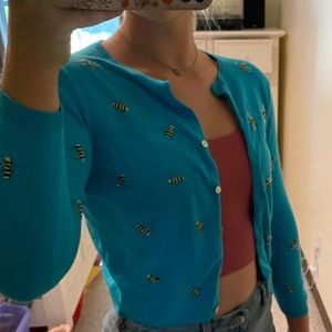 Susan Bristol Bee sweater!